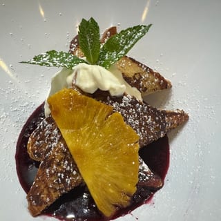 Blueberry French Toast