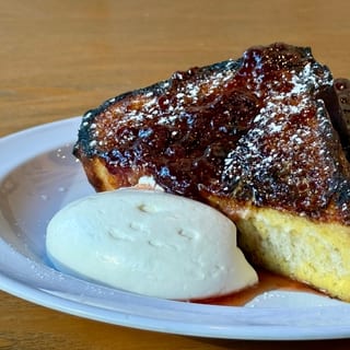 Creme Brulee French Toast