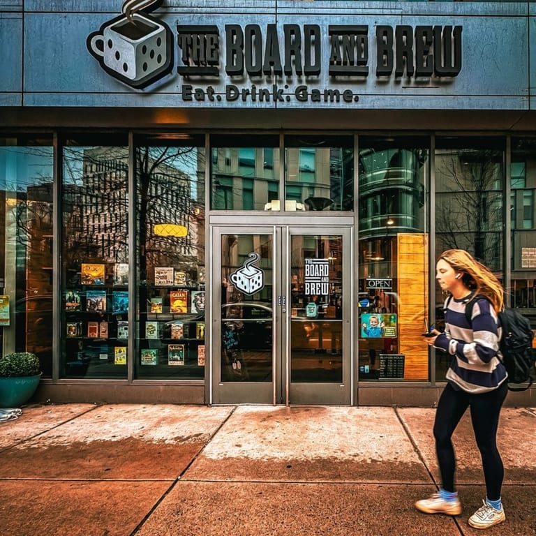 The Board and Brew: Philadelphia