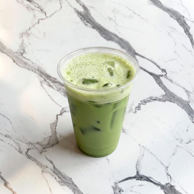 Matcha Tea Latte.