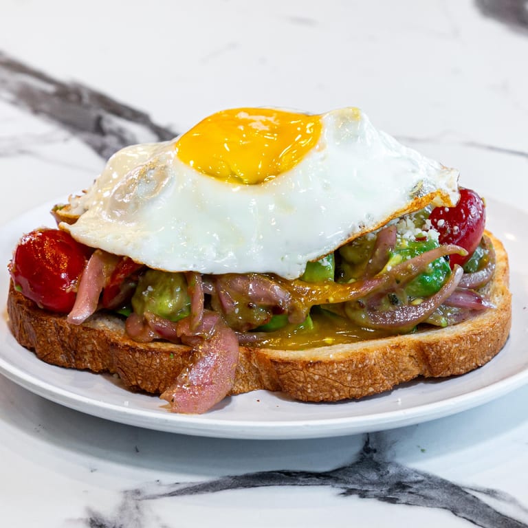 Delicious Avocado Toast Awaits
