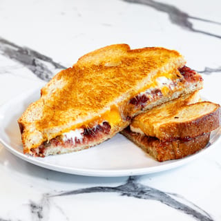 Strawberry- Goat Cheese Griddle