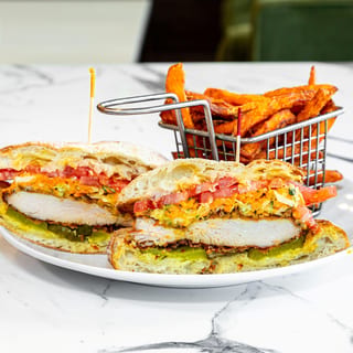 Buttermilk Chicken Sandwich