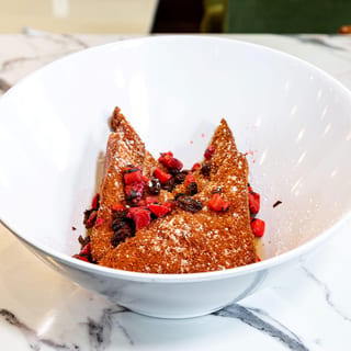 Coconut- Fried French Toast