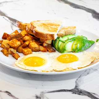 Two-Egg Platter