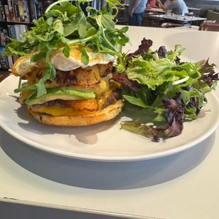 BnB Smashed Burger