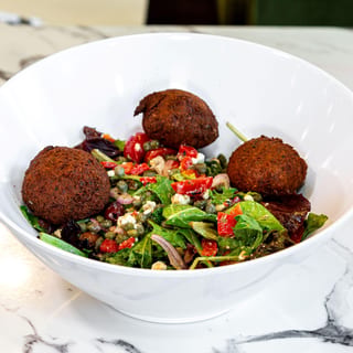 Falafel Greek Salad