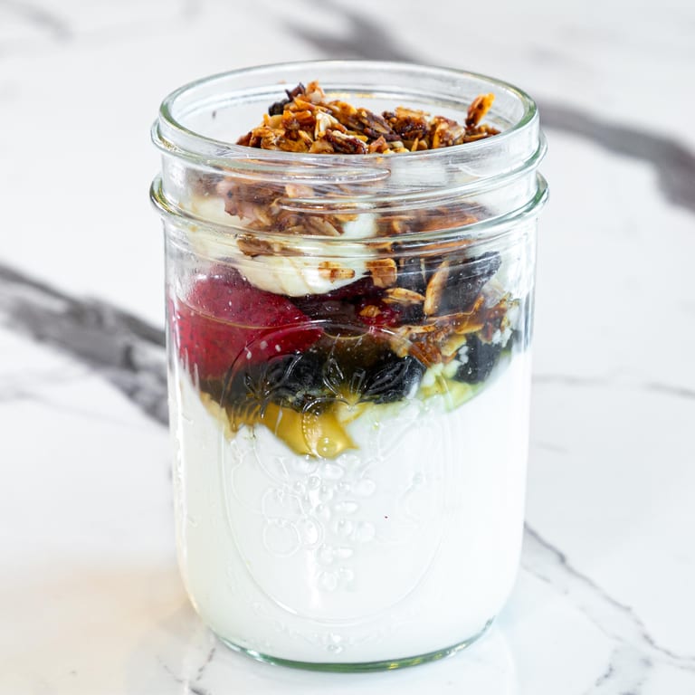 Our Greek Yogurt Bowl