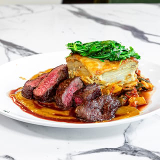 Pan Seared Coulette Steak