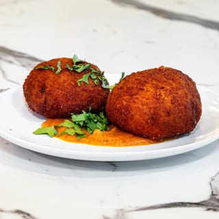Crab Arancini