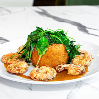 Crispy Shrimp Entree