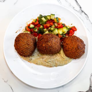 Chickpea and Fava Bean Falafel
