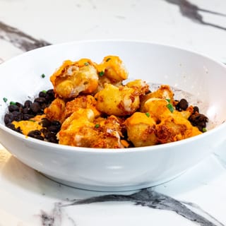 Beer- Battered Cheddar Curds