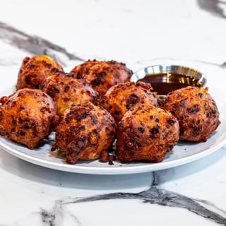 Cheddar and Parmesan Hushpuppies