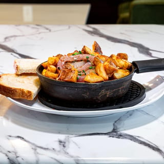 Ratatouille and Home Fry Skillet
