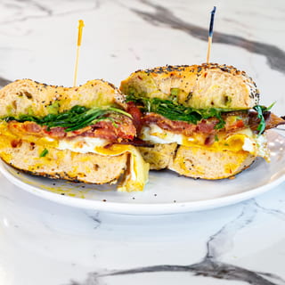 Southwestern Egg Sandwich