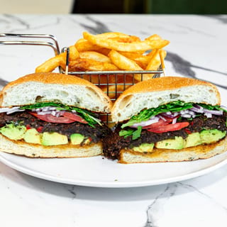 Black Bean Burger