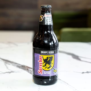 Sprecher's Grape Soda Bottle